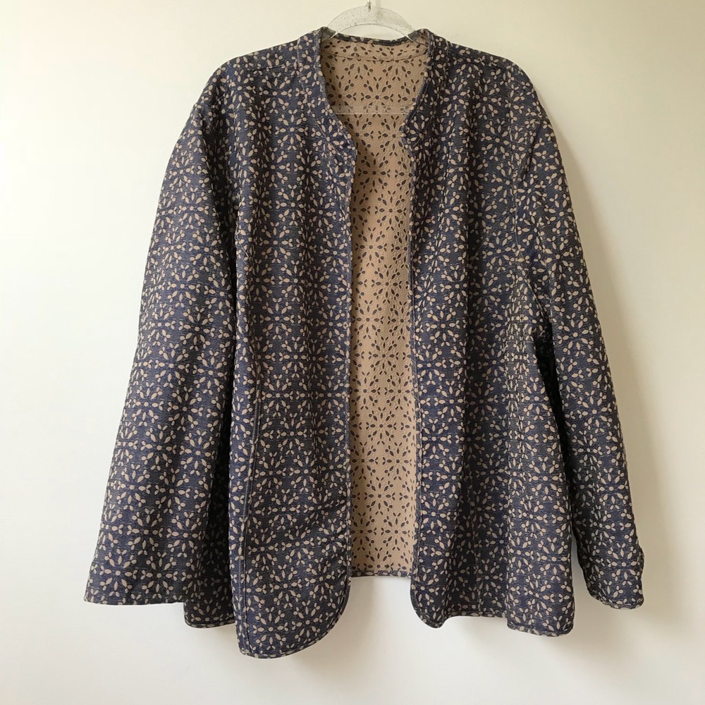 Catherines Maggie Barnes Reversible Open Jacket